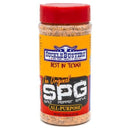 SuckleBusters SPG All Purpose Rub – Buy online at DDR BBQ Supply for top-tier salt, pepper, and garlic BBQ flavor.
