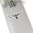 Durable Texas BBQ sticker for fans of authentic Texas-style barbecue