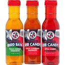 The Texas Pepper Jelly Rib Candy 3 Pack includes a variety of our best BBQ glazes. Sweet, spicy, and fruit-forward flavors perfect for ribs, pork, and more.