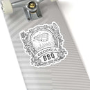 Georgia BBQ sticker for Southern grillers, coolers, smokers, and trailers – shop DDR BBQ Supply