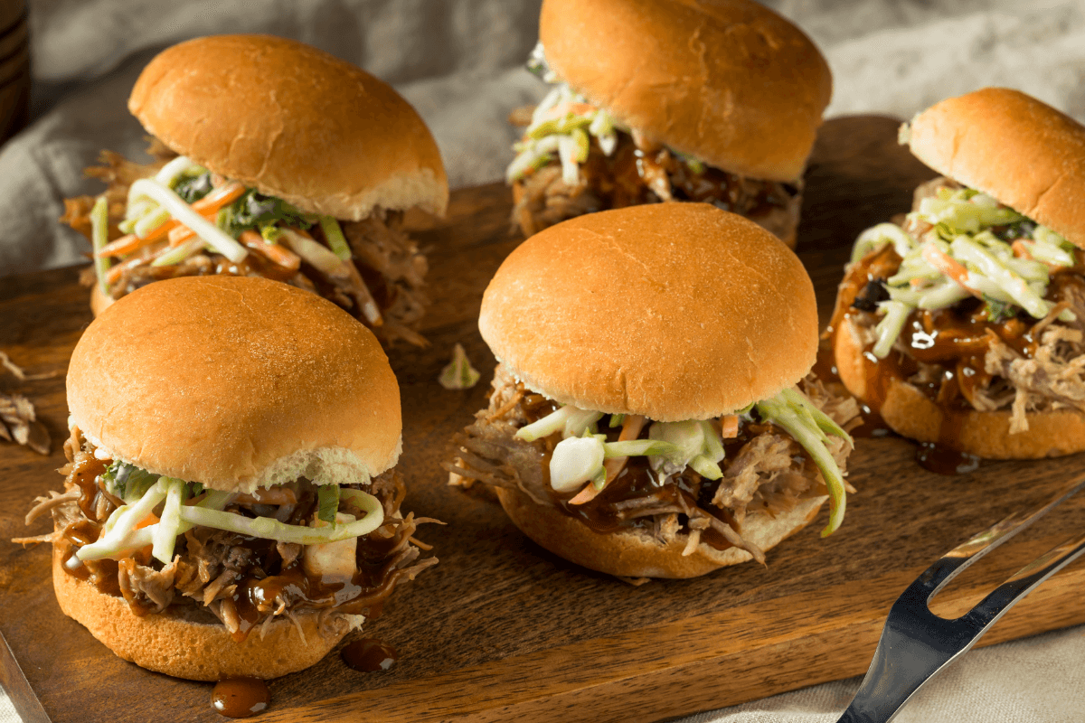 How to Make Pulled Pork Sliders on a Smoker