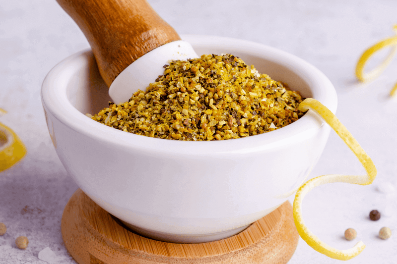 Shop our lemon pepper seasoning collection at DDR BBQ Supply. It adds bold flair to chicken, seafood, vegetables, and more. Choose from classic powders, sweet lemon blends, and spicy lemon pepper seasonings.