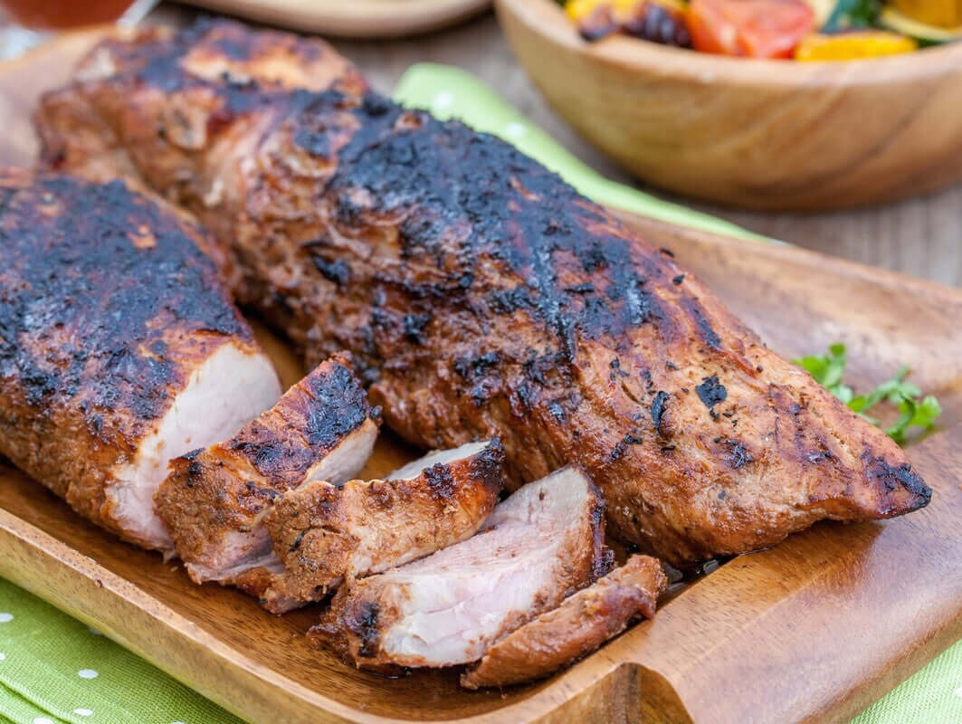 how to grill a pork tenderloin