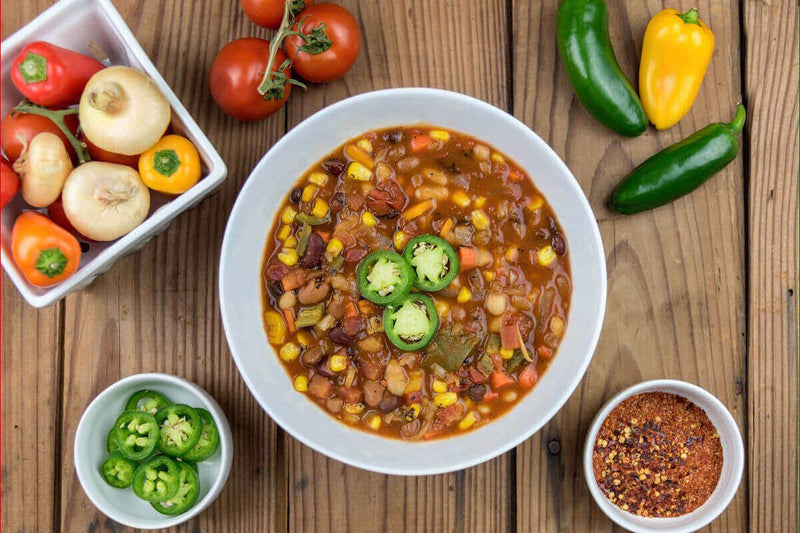 Texas chili seasonings from DDR BBQ Supply featuring Meat Church, BBQue, and SuckleBusters blends