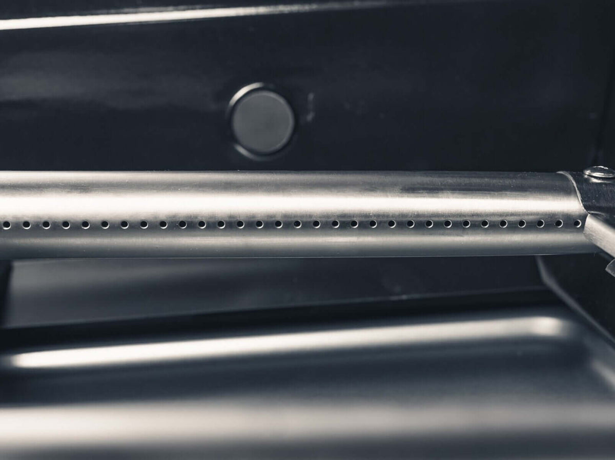 how to clean a stainless steel grill