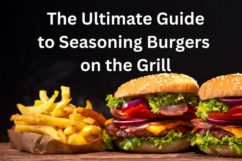 Burger seasoning techniques and rubs from DDR BBQ Supply – essential tools and blends for flavor-packed, juicy burgers every time.