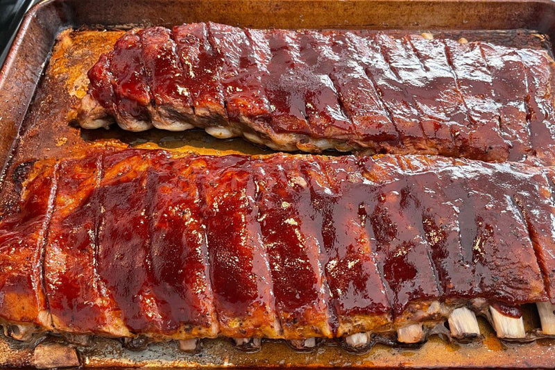 Myron Mixon BBQ rubs collection with competition-grade seasoning for ribs, chicken, and brisket