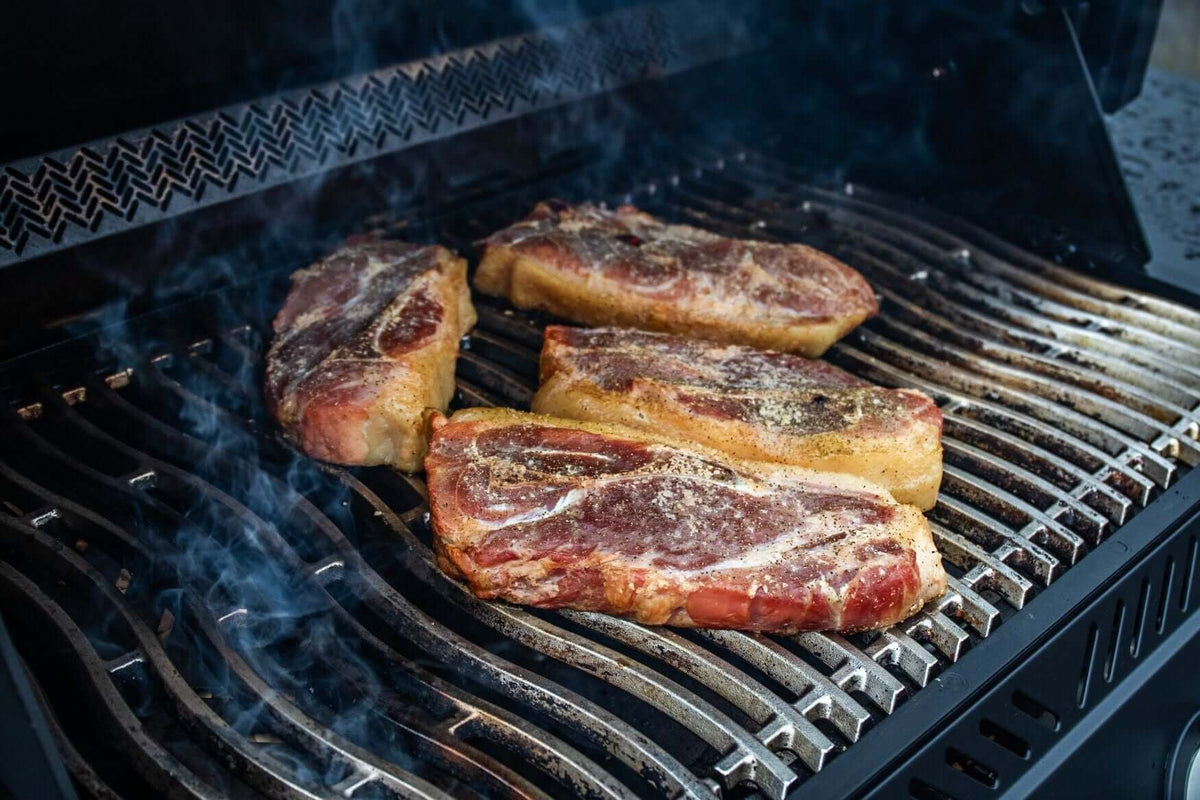 how to smoke in a gas grill