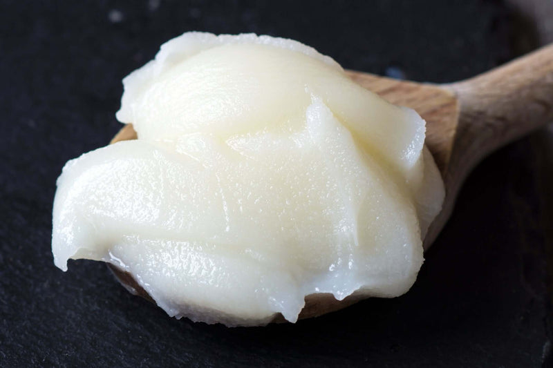 Wagyu beef tallow in a jar, perfect for frying, sautéing, and grilling, offering a rich, nutty flavor and health benefits with a high smoke point.