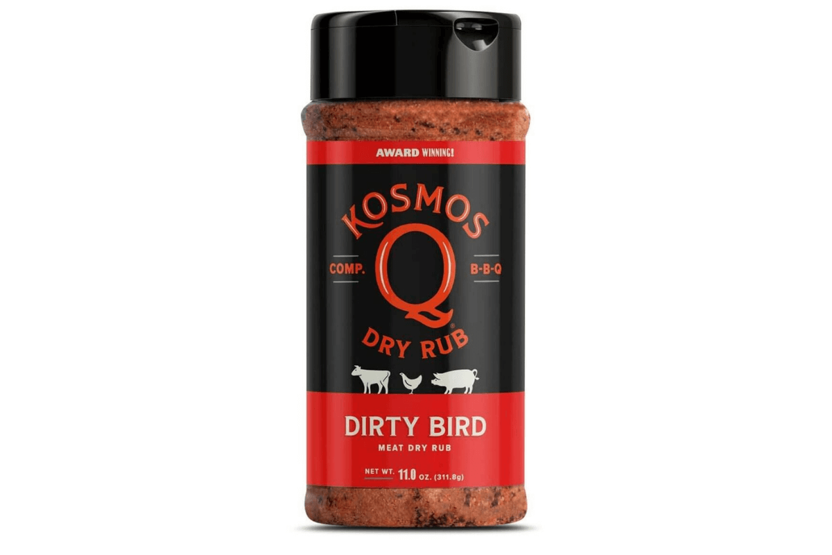 How to Use Kosmos Dirty Bird Rub on Chicken, Ribs, and More