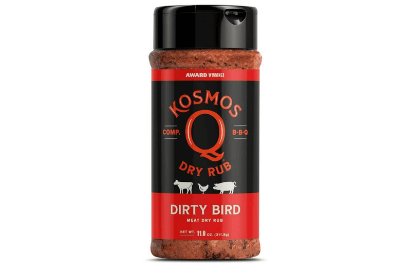 How to Use Kosmos Dirty Bird Rub on Chicken, Ribs & More