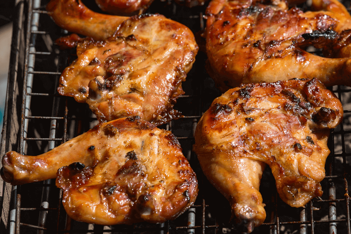 Kosmos Q Dirty Bird and Dirty Bird Hot seasoning comparison at DDR BBQ Supply