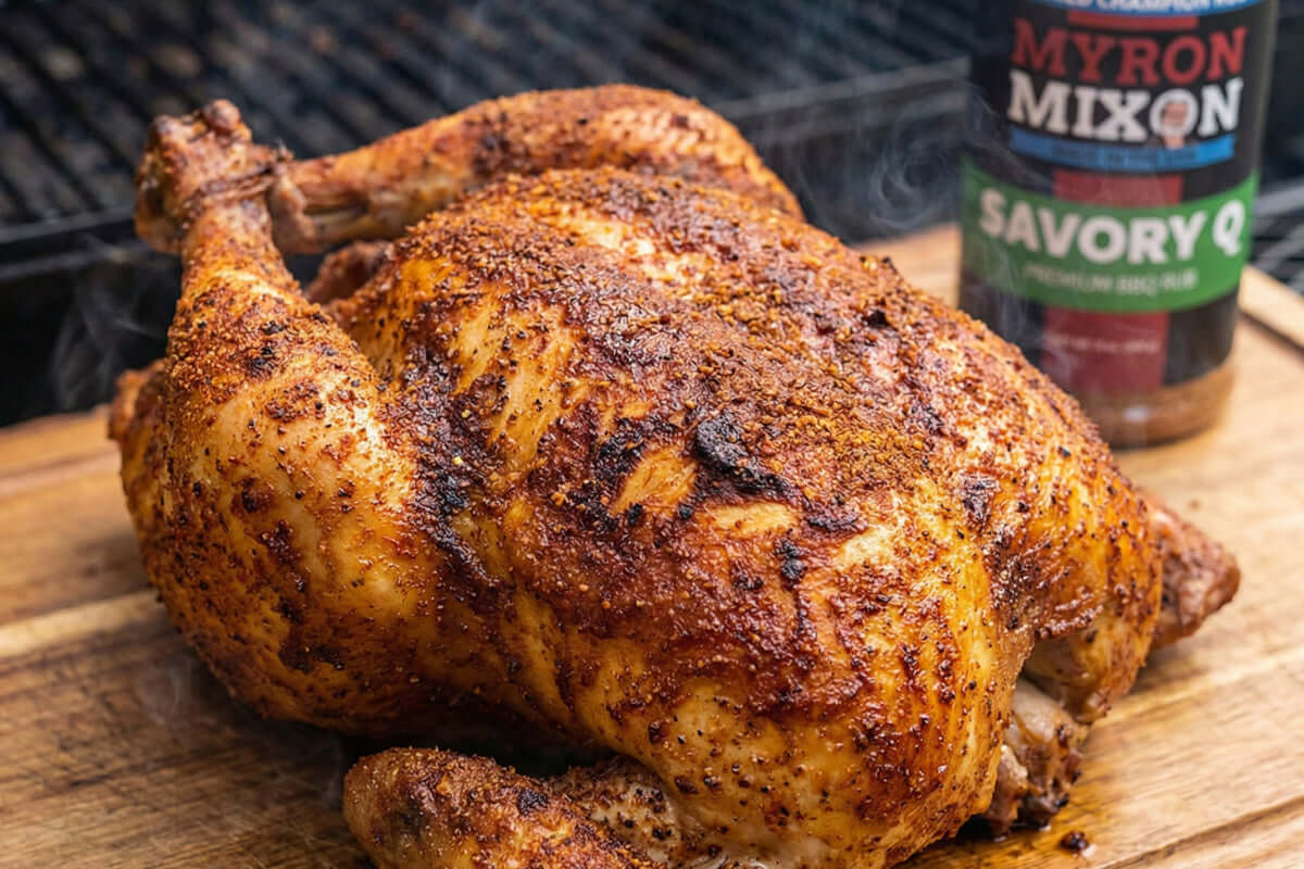 Myron Mixon Savory Q Seasoning: The Complete Guide to Flavor, Uses, and Technique