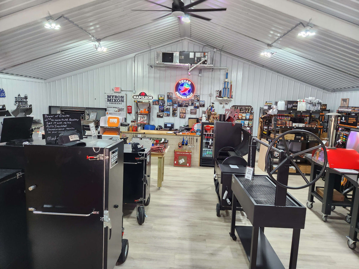 Where to find the best BBQ supplies in Northwest Arkansas including premium grills, smokers, seasonings, and accessories