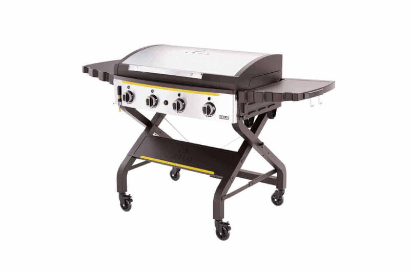 Halo Elite 4B Outdoor Griddle | Wind-Proof, Dual-Zone Cooking | DDR BBQ Supply
