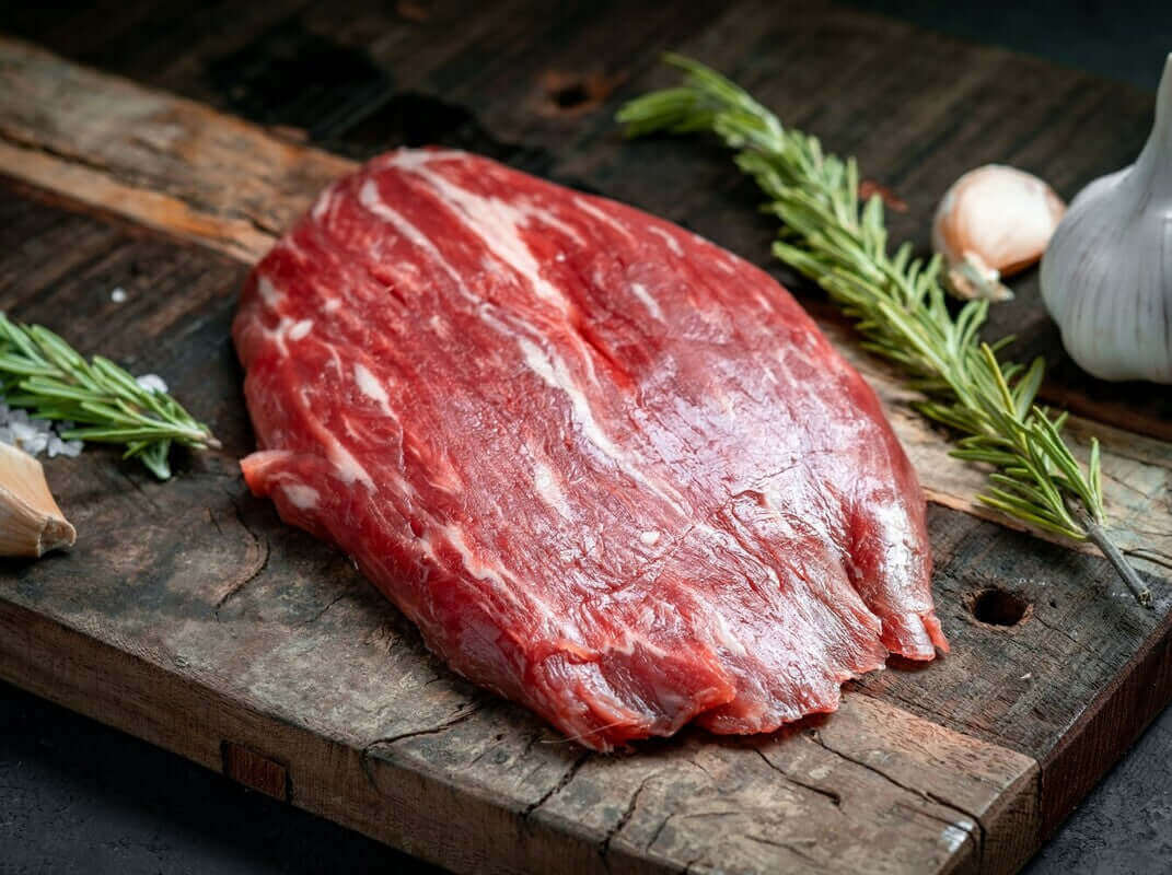 flank steak grill time