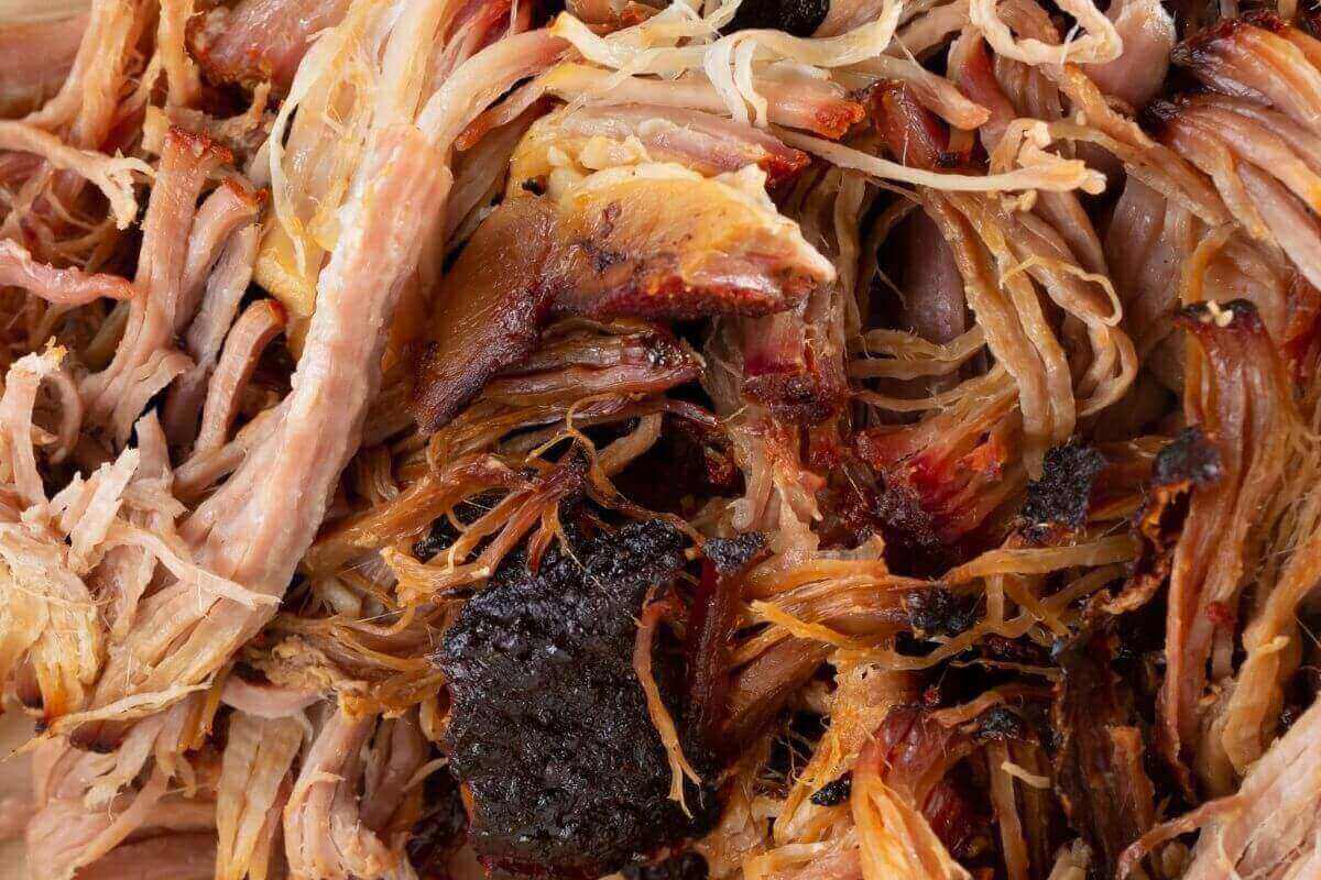 Smoked Pork Butt with Heath Riles Garlic Jalapeño Bark