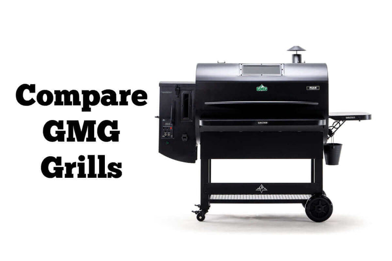 how to pick the best gmg grill for you. Green Mountain Grill comparison blog. 