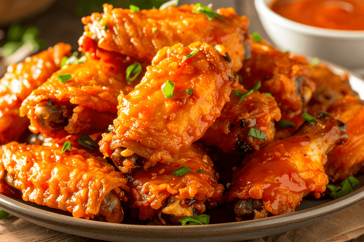 How Long Can Cooked Chicken Wings Sit Out? Safe Serving Rules Explained