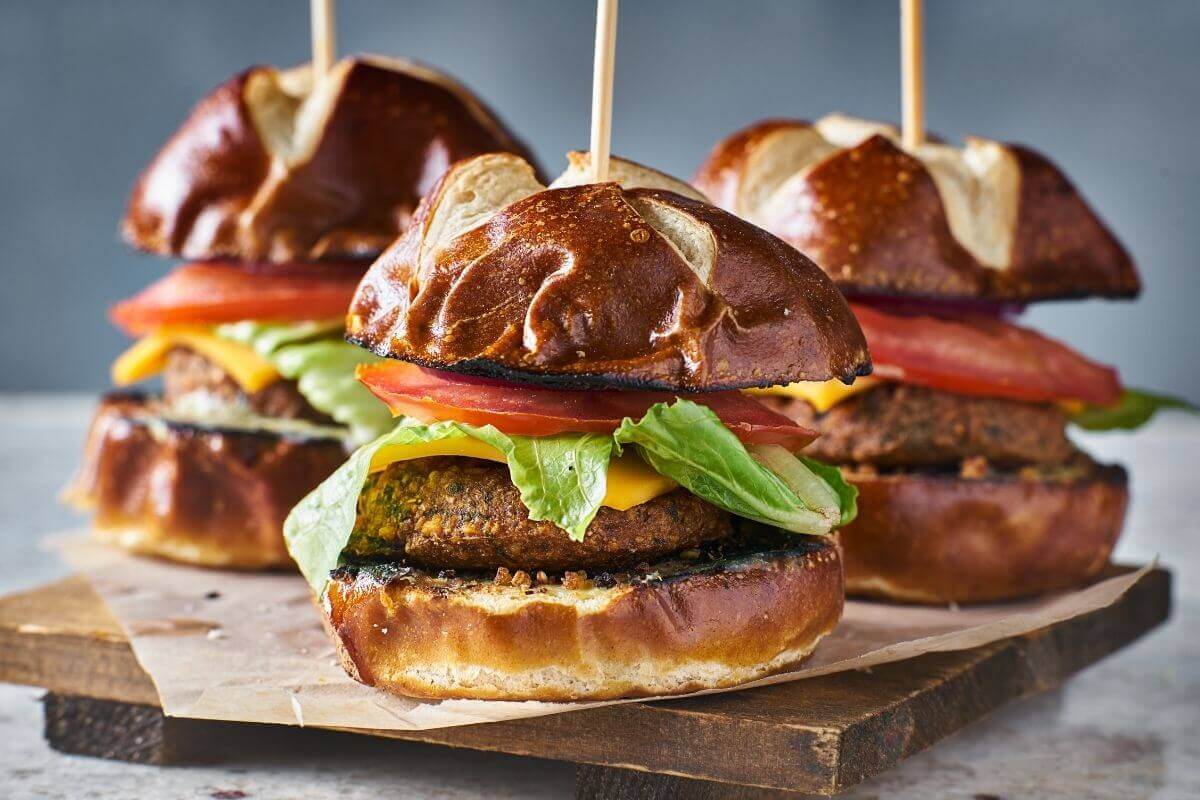 Shop hamburger essentials at DDR BBQ Supply – everything you need for perfect burgers, including BBQ rubs, sauces, cast iron, and grilling tools.