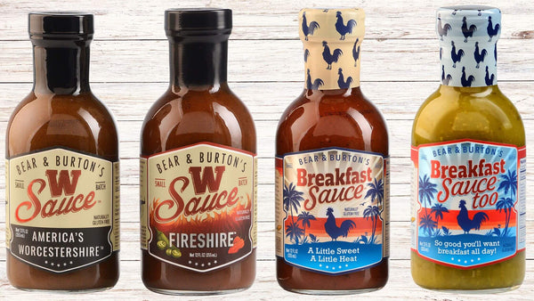 Bundle & Save: Bear & Burton W Sauce