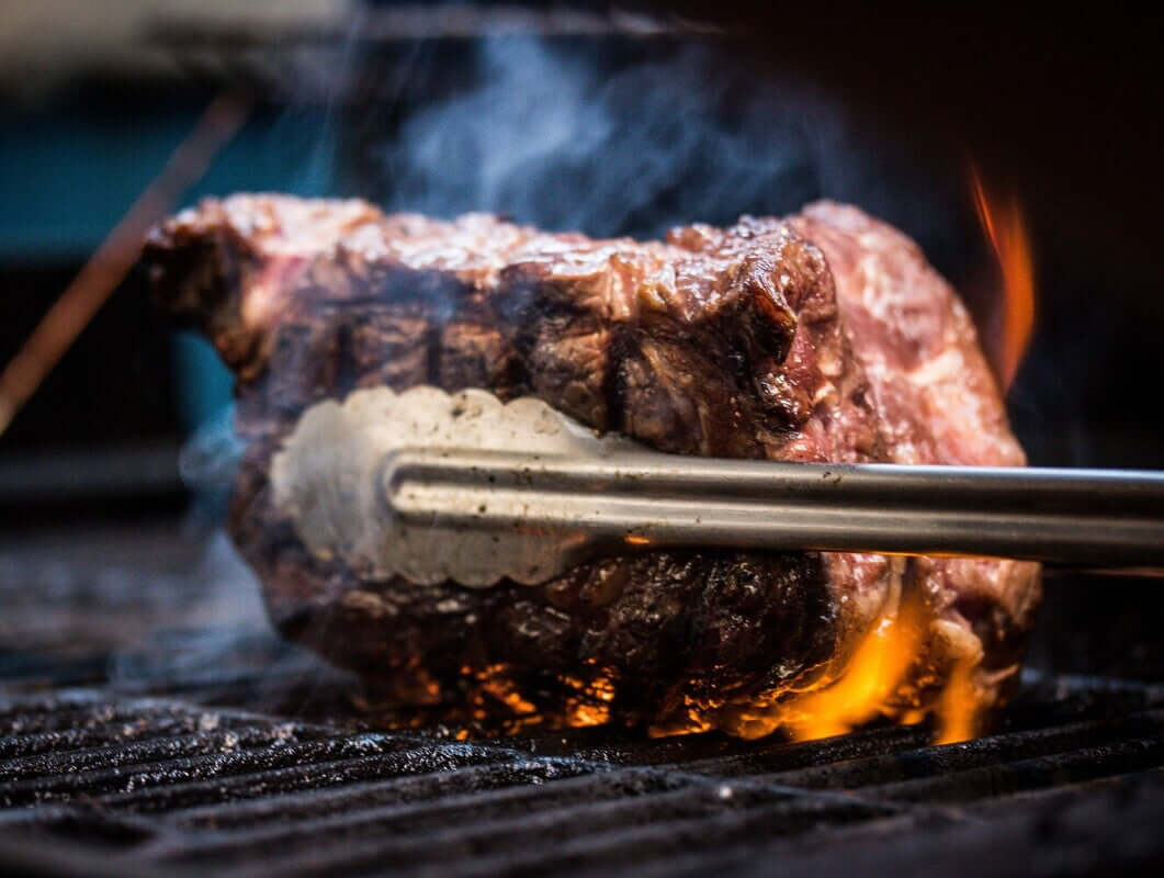 reverse sear steak grill