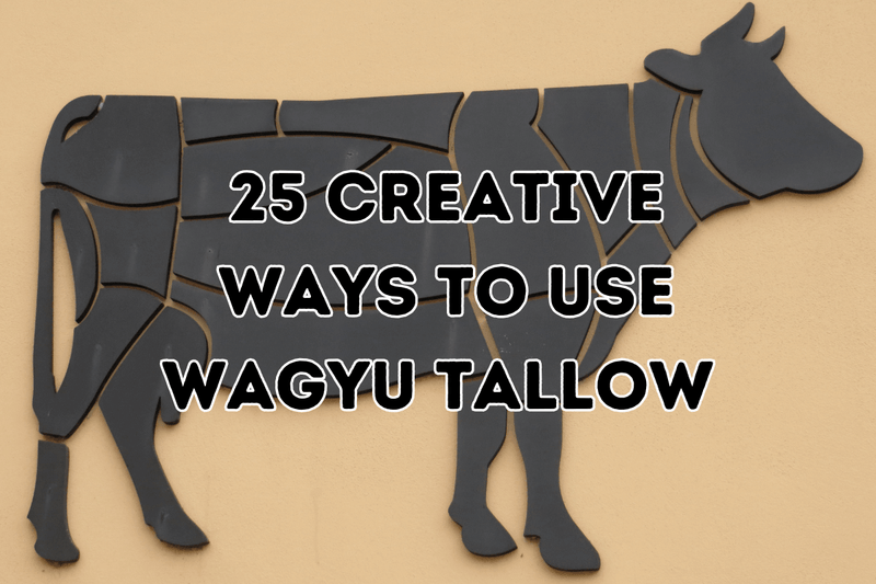 Find Waygu beef tallow online at DDR BBQ Supply