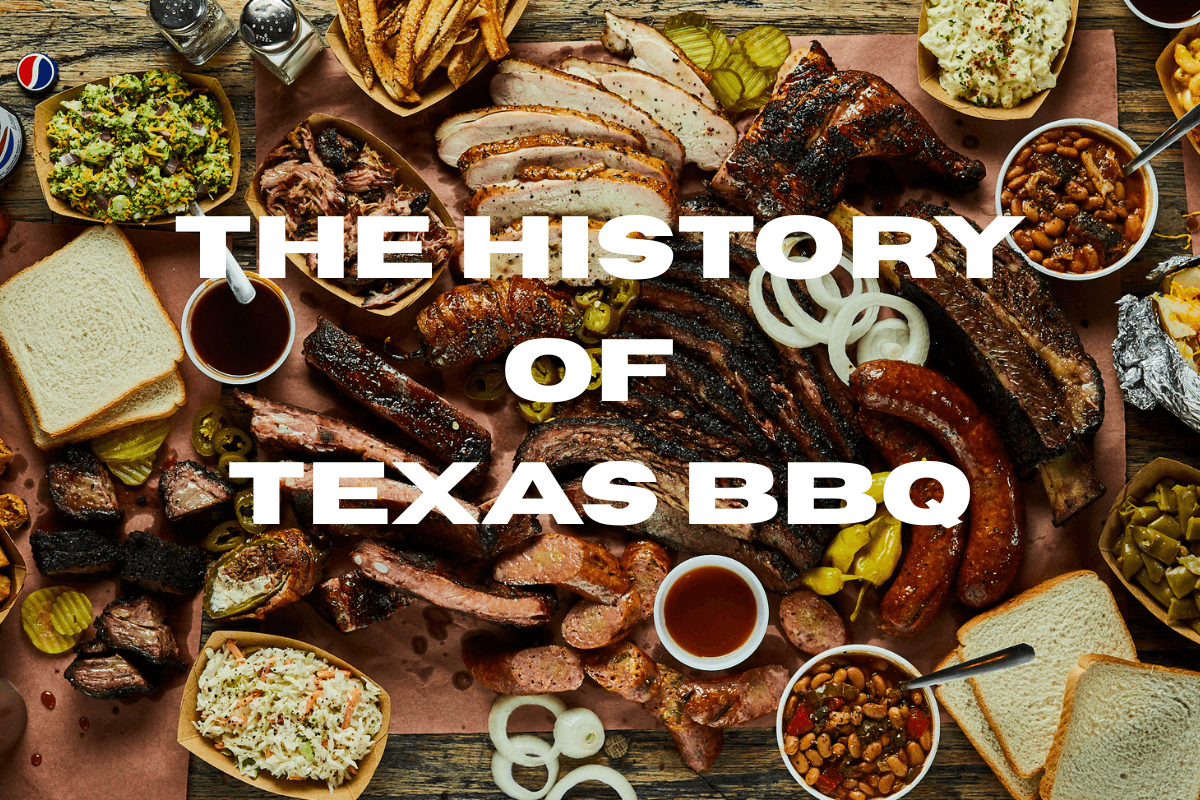 Texas BBQ brisket sliced on a cutting board with smoke ring and bark, representing regional BBQ traditions