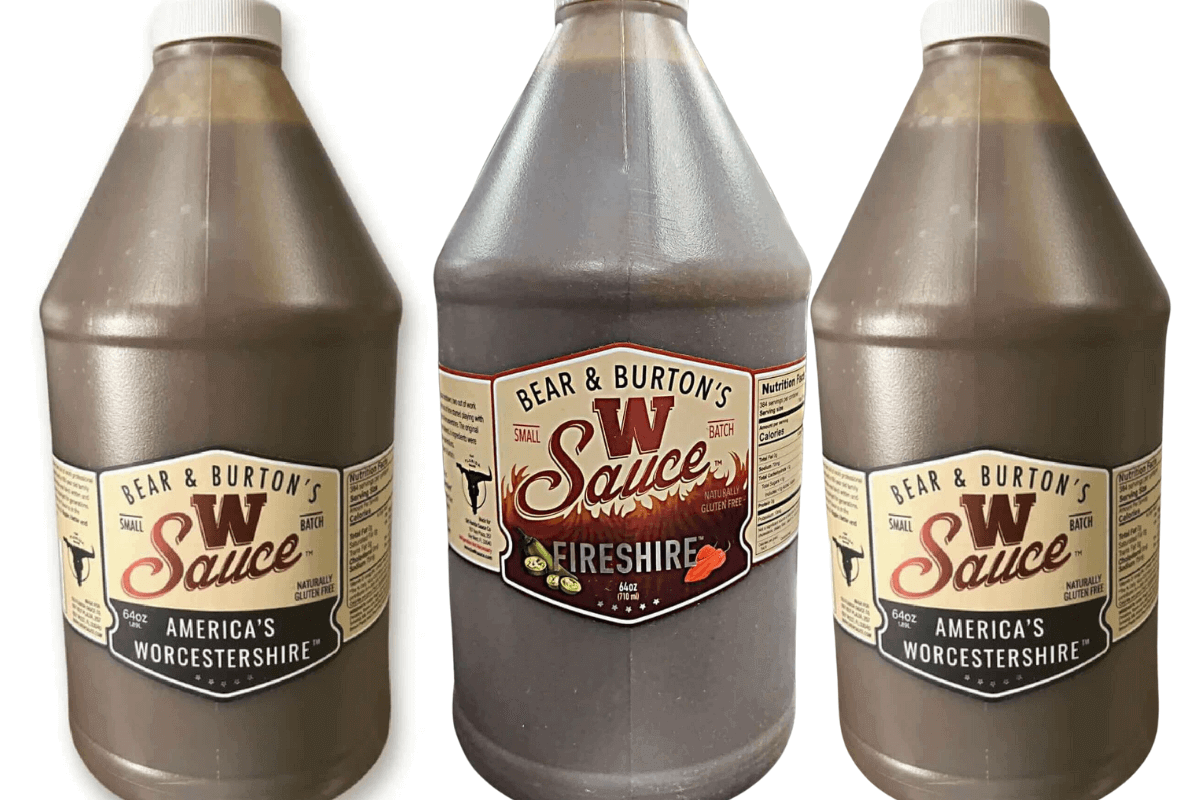 bulk Worcestershire sauce gallon jug for BBQ marinades and brisket injections