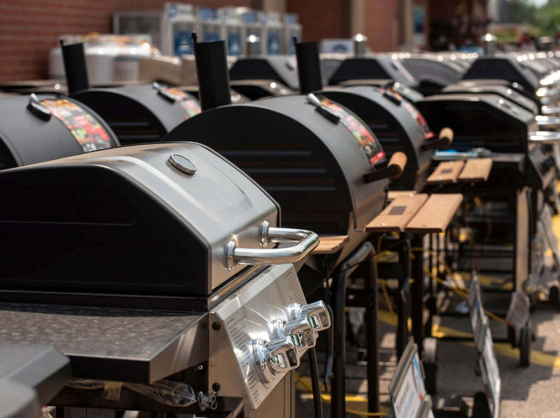 types of grills