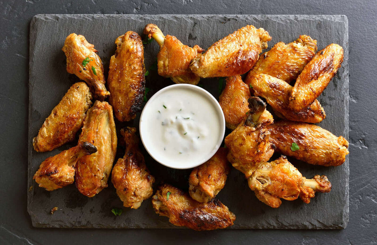 chicken wings doneness guide by DDR BBQ Supply