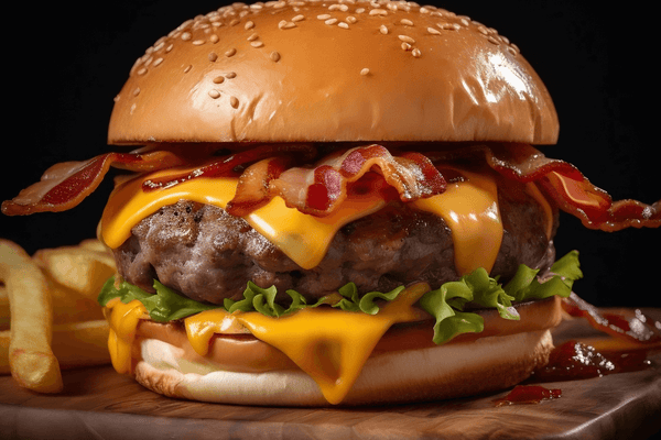 burger grilling guide with tips on charcoal vs gas, timing, and lid techniques