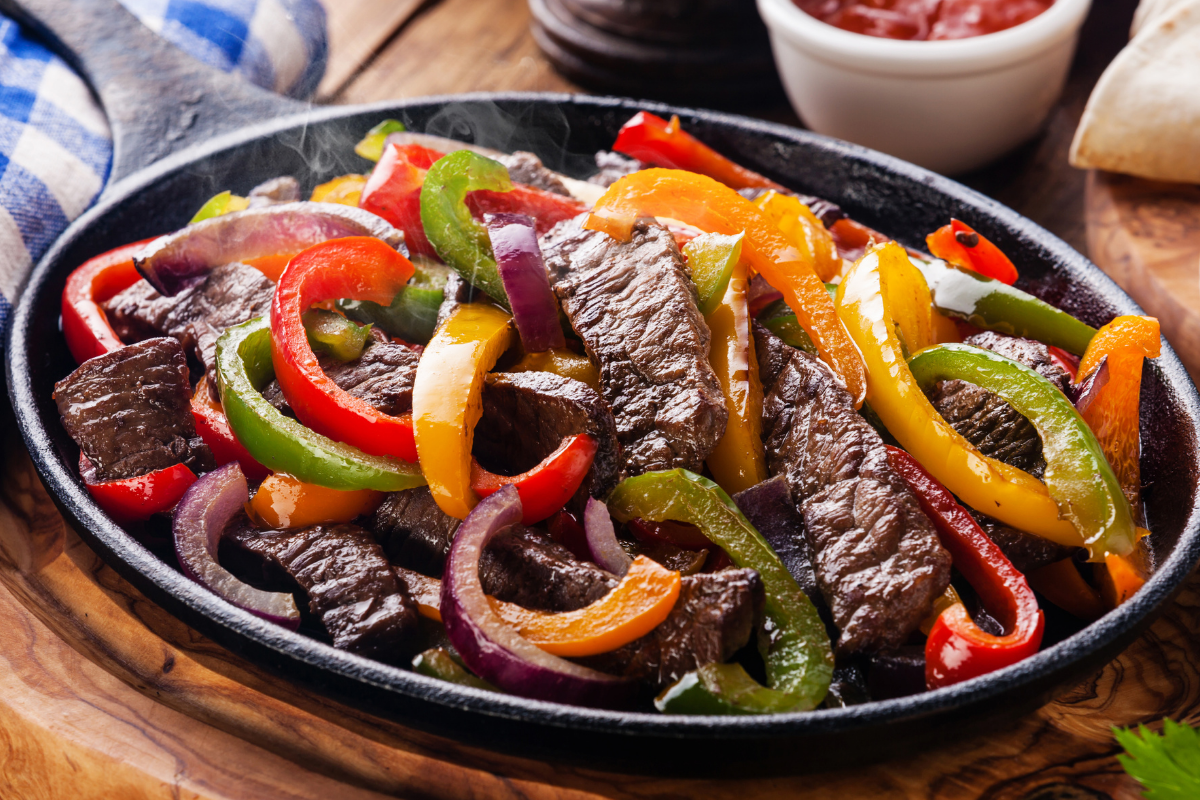 Tex Mex Night Using Heath Riles Garlic Jalapeño