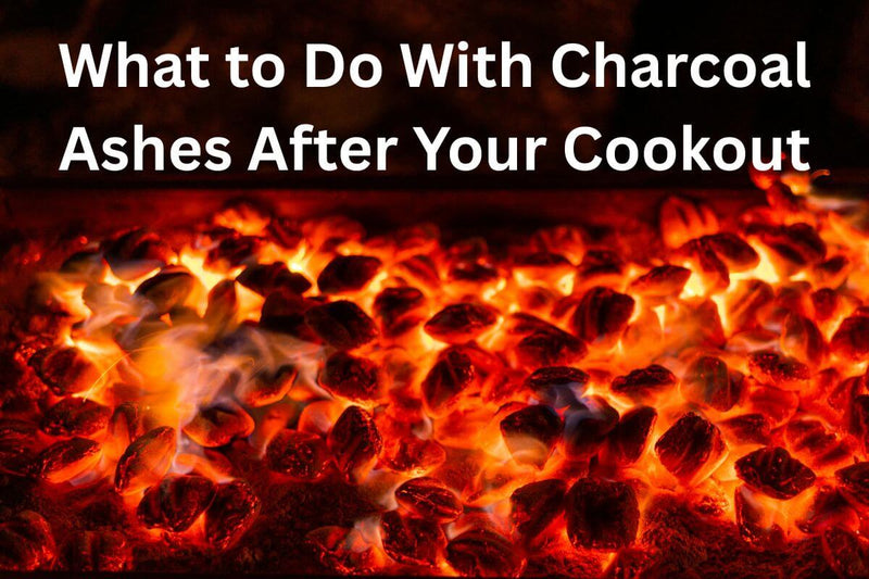 how to dispose of charcoal ash safely after grilling – DDR BBQ Supply