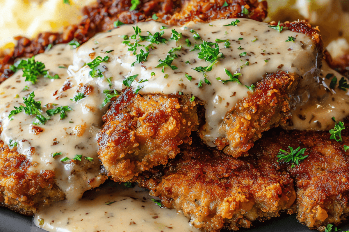 What Makes Texas Chicken Fried Steak Different From Southern Fried Steak