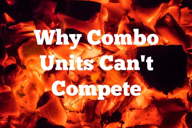 why you should not buy a combo unit when it comes to bbq grills and smokers