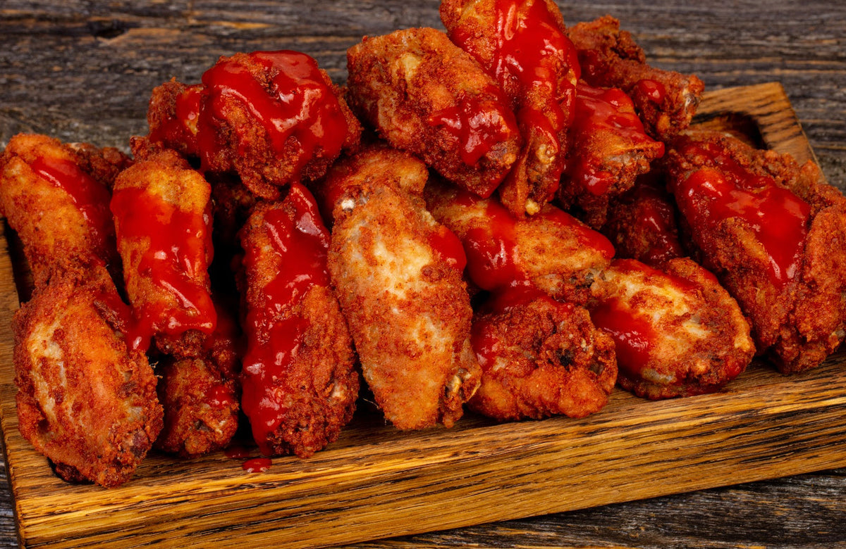 Kosmos Q Wing Dust air fryer wings guide DDR BBQ Supply