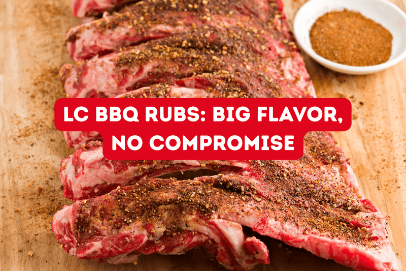 Shop DDR BBQ Supply for LC BBQ Rubs – bold, competition-tested blends for ribs, brisket, chicken, and more.