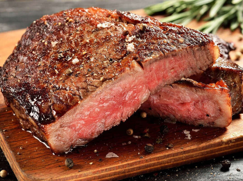 medium rare steak grill time