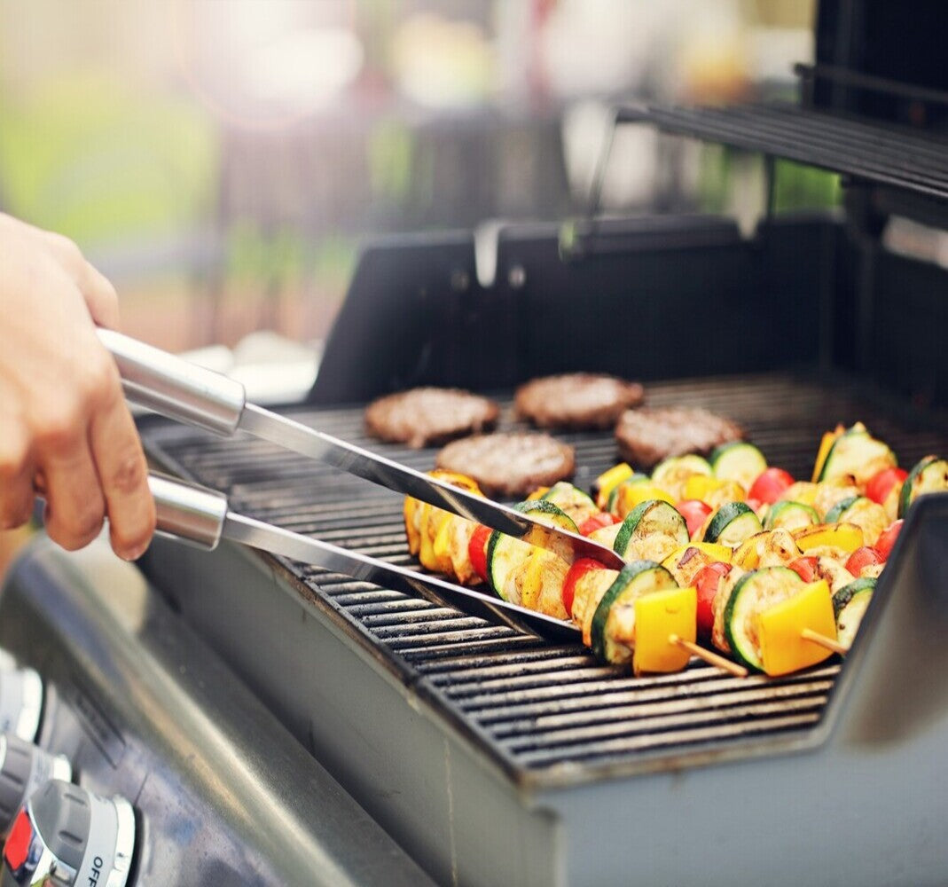 what temperature is medium high on a grill