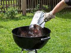 How to Light a Charcoal Grill