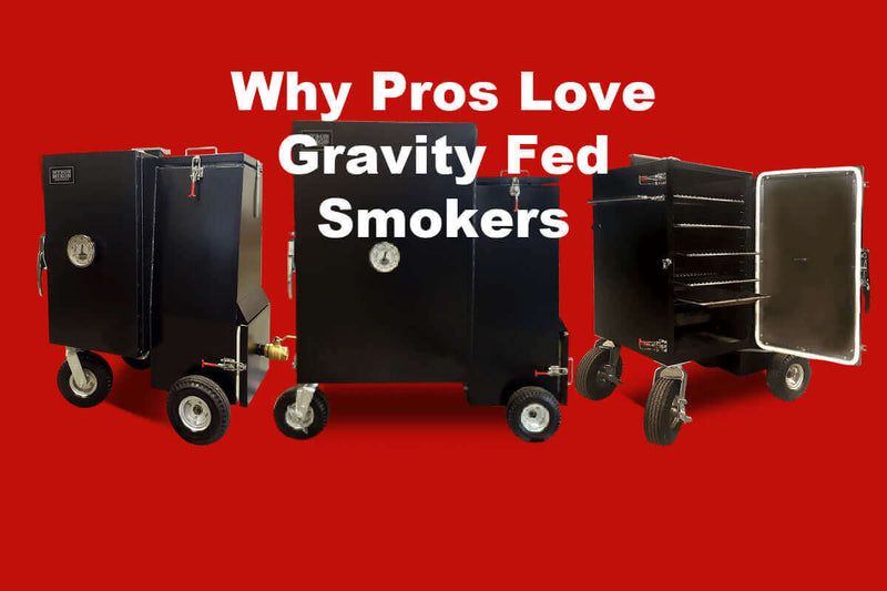 Why Pros Love Gravity Fed Smokesrs