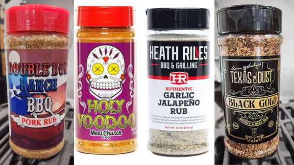 DDR Best Selling Rubs and Seasonings