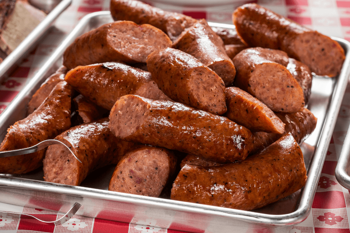 Shop Best Temp for Sausages on the Grill Guide from DDR BBQ Supply