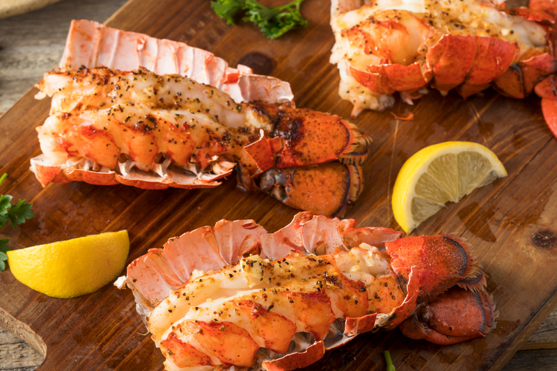 lobster tail doneness guide by DDR BBQ Supply