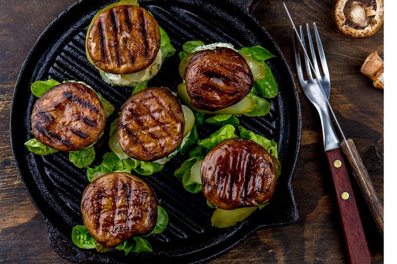 Mastering the Art of Grilled Portobello Mushrooms
