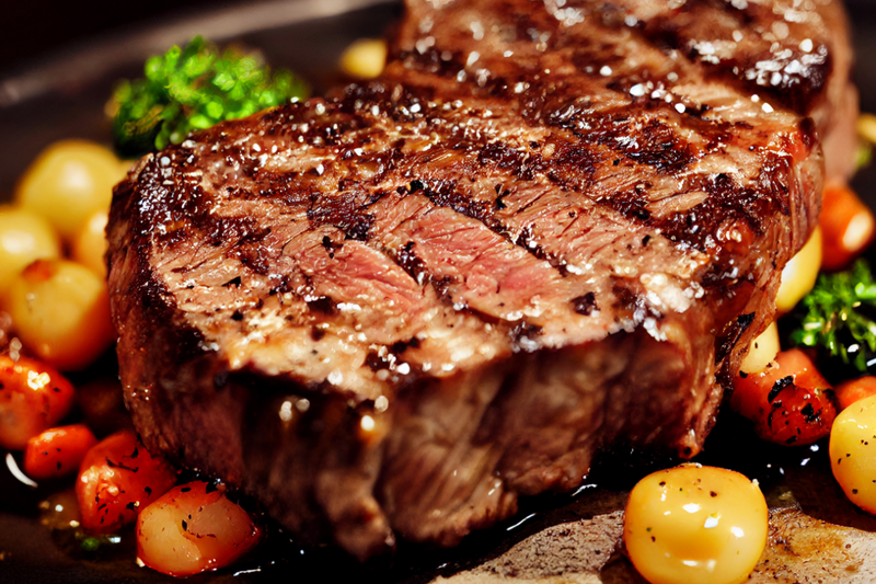 Steak Medium Rare Temp