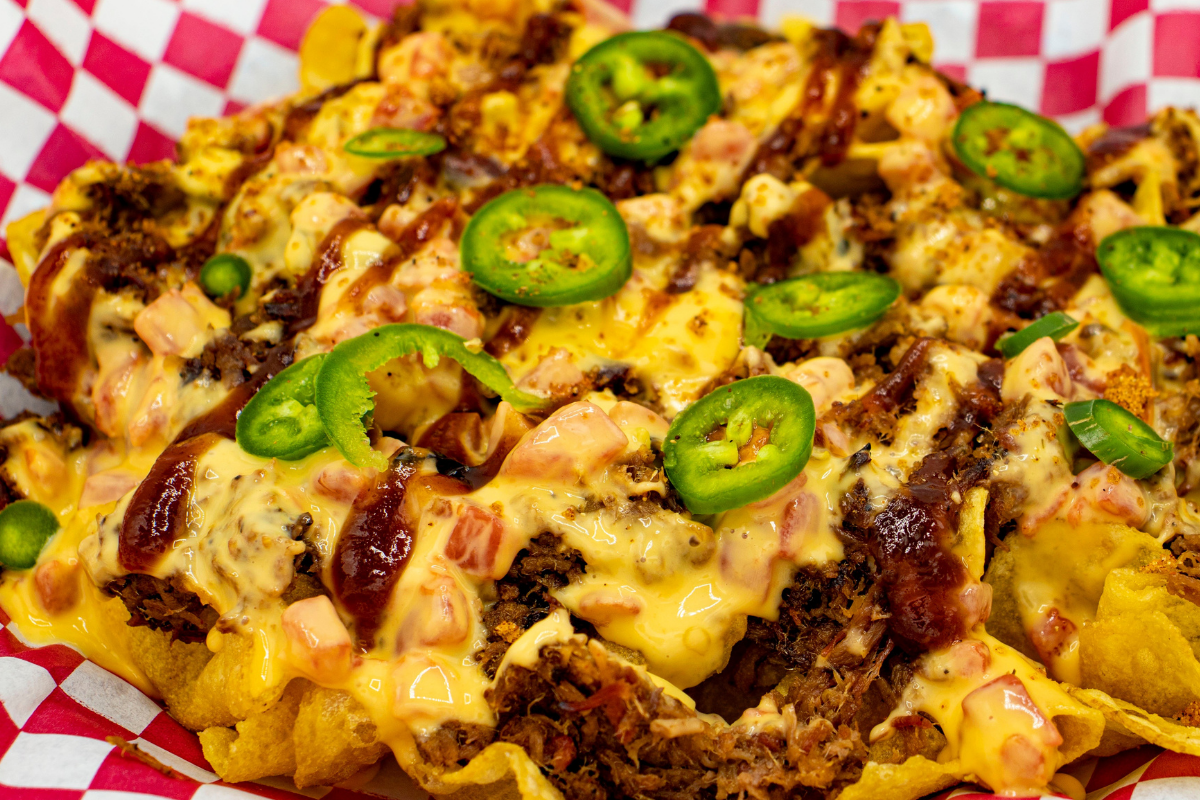 How to Grill BBQ Nachos on the Grill