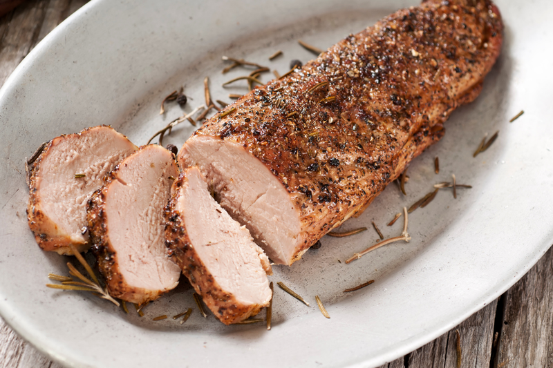 pork tenderloin doneness guide by DDR BBQ Supply