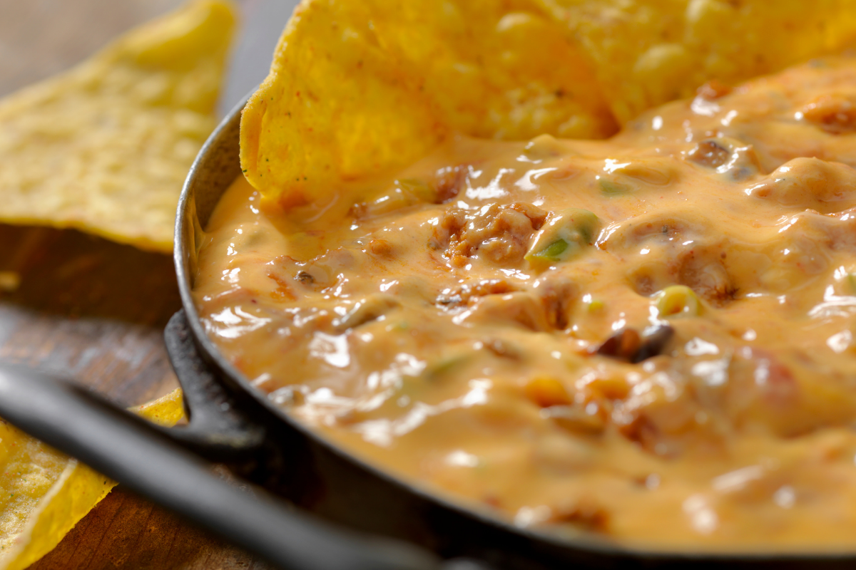 How to Make Smoked Queso (Football Edition)